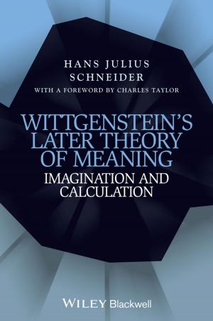 Cover of the book Wittgenstein's Later Theory of Meaning by Frank Eliason