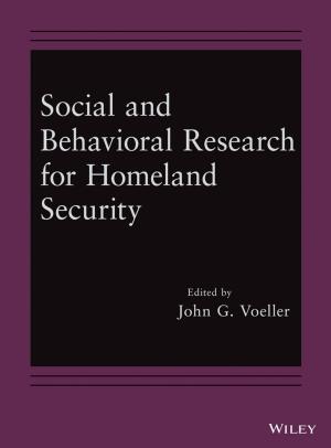 Cover of the book Social and Behavioral Research for Homeland Security by 