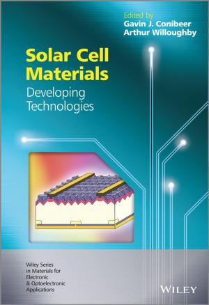 Cover of the book Solar Cell Materials by Frederic Dufaux, Marco Cagnazzo, Béatrice Pesquet-Popescu