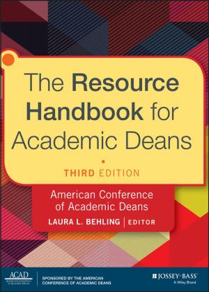 Cover of the book The Resource Handbook for Academic Deans by Michael M. Pompian