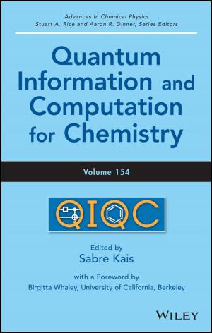Book cover of Quantum Information and Computation for Chemistry