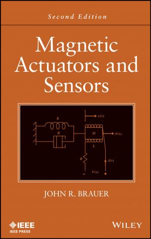 Cover of the book Magnetic Actuators and Sensors by Danny Myers