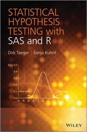 Cover of the book Statistical Hypothesis Testing with SAS and R by Jared Dean