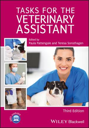Cover of the book Tasks for the Veterinary Assistant by Edward Burton