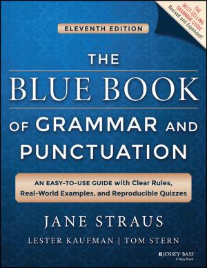 Book cover of The Blue Book of Grammar and Punctuation