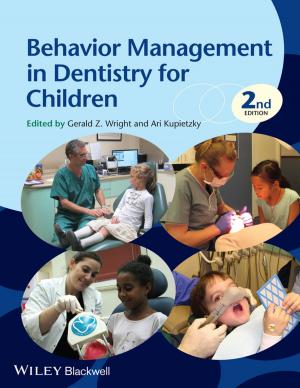 Cover of the book Behavior Management in Dentistry for Children by Eduardo Souza de Cursi