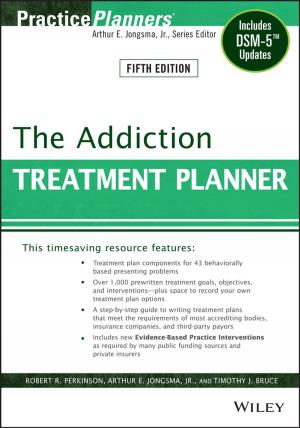 Cover of the book The Addiction Treatment Planner by Tony Merna, Faisal F. Al-Thani