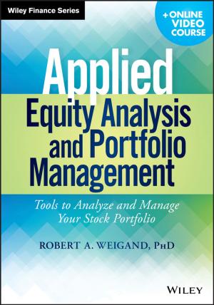 Cover of the book Applied Equity Analysis and Portfolio Management by Joshua Rosenbaum, Joshua Pearl, Joshua Harris