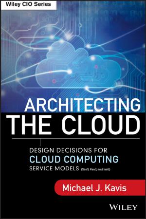 Cover of the book Architecting the Cloud by Cristina Davino, Marilena Furno, Domenico Vistocco