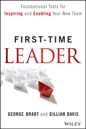 Cover of the book First-Time Leader by Daniel Wetterau, Joerg Kienitz