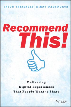 Cover of the book Recommend This! by 