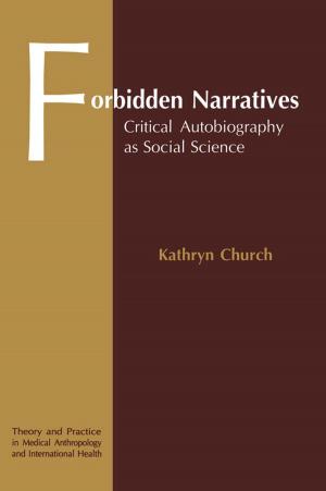 Book cover of Forbidden Narratives