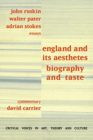 Cover of the book England and its Aesthetes by David Aberbach