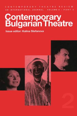 Cover of the book Contemp Bugarian Theatre 2 by David Amram