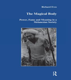 Cover of the book The Magical Body by Tzu-Yuan Stessa Chao
