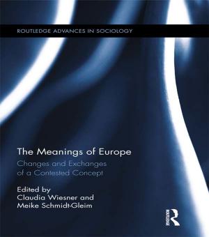 Cover of the book The Meanings of Europe by Anthony Billingsley