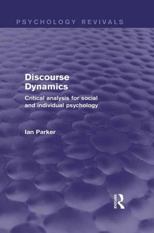 Book cover of Discourse Dynamics (Psychology Revivals)