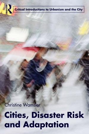 Cover of the book Cities, Disaster Risk and Adaptation by Brian McHale