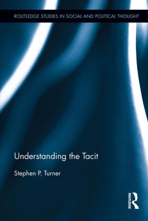 Cover of the book Understanding the Tacit by Hamzah Muzaini, Brenda S.A. Yeoh
