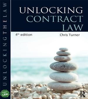 Cover of the book Unlocking Contract Law by Ivette Perfecto, John Vandermeer