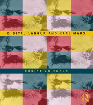 Book cover of Digital Labour and Karl Marx