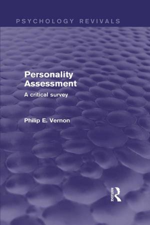 Cover of Personality Assessment (Psychology Revivals)