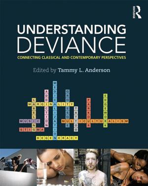 Book cover of Understanding Deviance