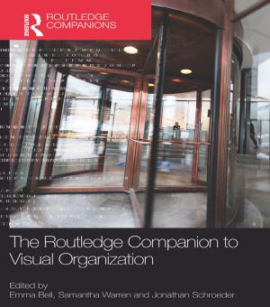 Cover of the book The Routledge Companion to Visual Organization by Barrie Gunter