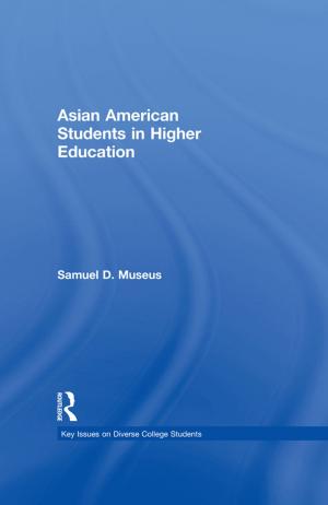 Cover of the book Asian American Students in Higher Education by Robert L Cross, Sam Israelit