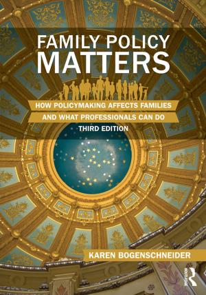 Book cover of Family Policy Matters