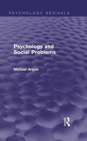 Cover of Psychology and Social Problems (Psychology Revivals)