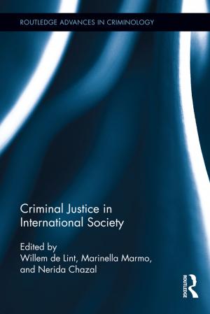 bigCover of the book Criminal Justice in International Society by 
