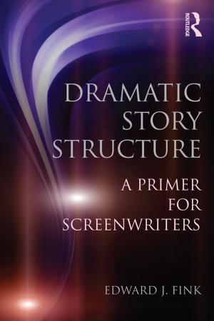 Cover of the book Dramatic Story Structure by Adam Zwass