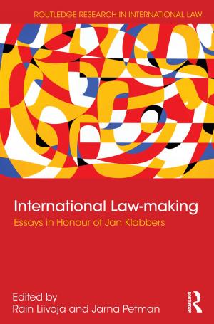 Cover of the book International Law-making by Patricia Potts