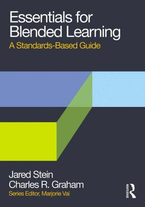 Book cover of Essentials for Blended Learning