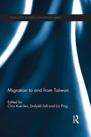 Cover of the book Migration to and From Taiwan by Stephen Martin
