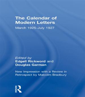 Cover of the book Calendar Modern Letts 4v Cb by Conor M. Dowling, Michael G. Miller