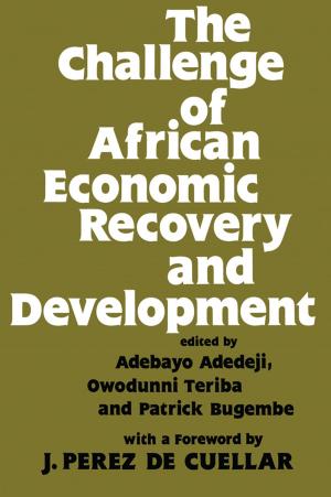 Cover of the book The Challenge of African Economic Recovery and Development by Dominique Schnapper