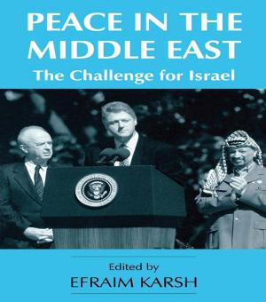 Cover of the book Peace in the Middle East by Laurence E. Lynn, Jr.