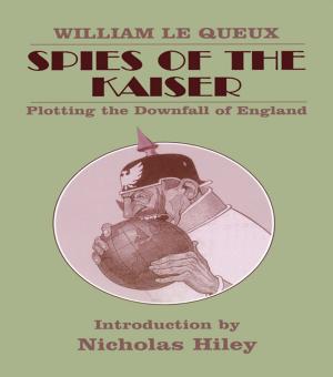 Cover of the book Spies of the Kaiser by Gillian Isaacs Russell