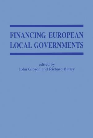 Cover of the book Financing European Local Government by Clive Fletcher, Richard Williams