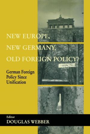 bigCover of the book New Europe, New Germany, Old Foreign Policy? by 