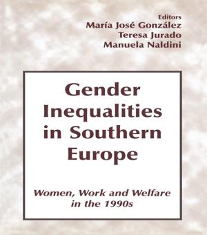 Cover of the book Gender Inequalities in Southern Europe by 