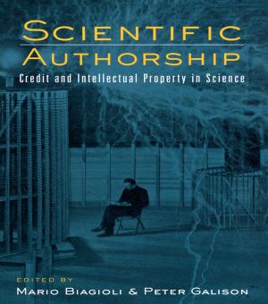 Cover of the book Scientific Authorship by John S. Ferrell, Esq.