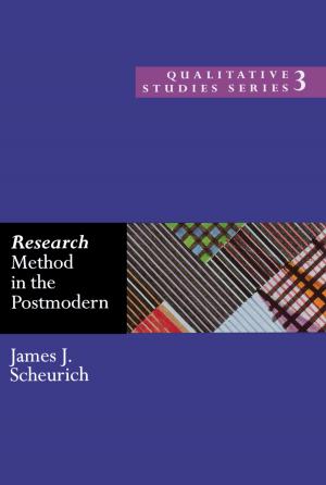 Cover of the book Research Method in the Postmodern by 