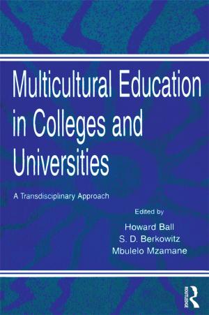 Cover of the book Multicultural Education in Colleges and Universities by Catherine Kelly