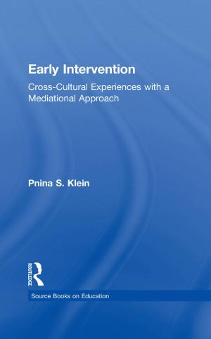 Cover of the book Early Intervention by John Slater, Maríaluz López-Terrada, José Pardo-Tomás