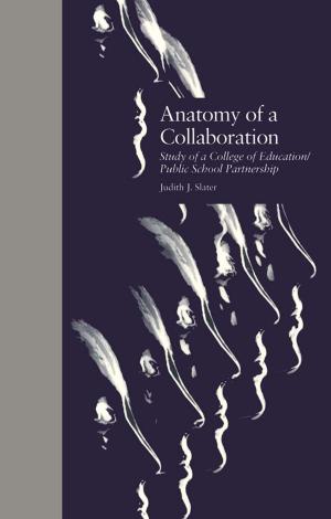 Cover of the book Anatomy of a Collaboration by Samuli Miettinen