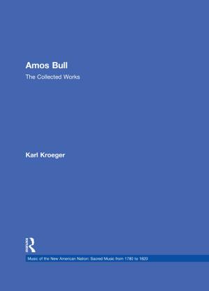 Cover of the book Amos Bull by Keith Green, Jill LeBihan