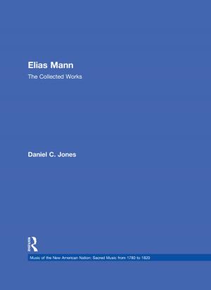 Cover of the book Elias Mann by John Barton